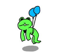 Frog Teacher Sticker2 sticker #8327443