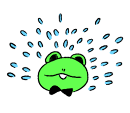 Frog Teacher Sticker2 sticker #8327447