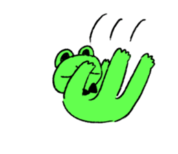 Frog Teacher Sticker2 sticker #8327448