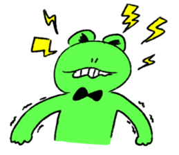 Frog Teacher Sticker2 sticker #8327449