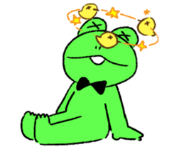 Frog Teacher Sticker2 sticker #8327450