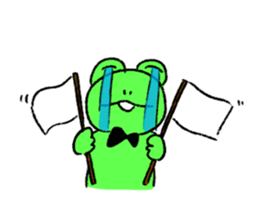 Frog Teacher Sticker2 sticker #8327451