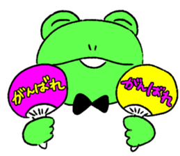 Frog Teacher Sticker2 sticker #8327461