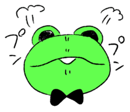 Frog Teacher Sticker2 sticker #8327463