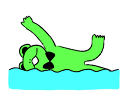 Frog Teacher Sticker2 sticker #8327464