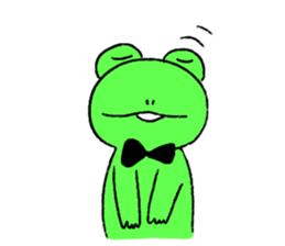 Frog Teacher Sticker2 sticker #8327465