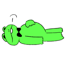 Frog Teacher Sticker2 sticker #8327467