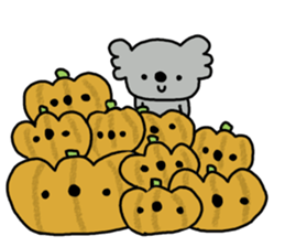 Usable Halloween sticker #8327468