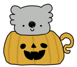 Usable Halloween sticker #8327469