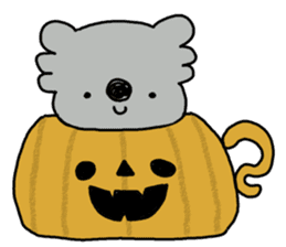 Usable Halloween sticker #8327469