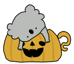 Usable Halloween sticker #8327470