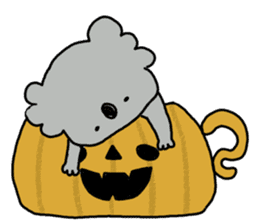 Usable Halloween sticker #8327470