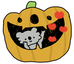 Usable Halloween sticker #8327471