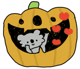 Usable Halloween sticker #8327471