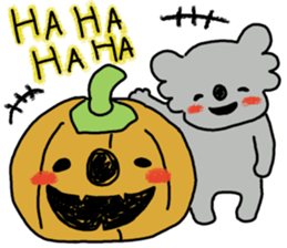 Usable Halloween sticker #8327473