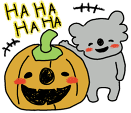 Usable Halloween sticker #8327473