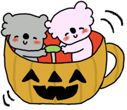Usable Halloween sticker #8327474