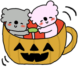 Usable Halloween sticker #8327474