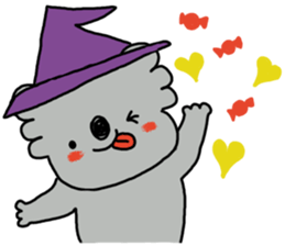 Usable Halloween sticker #8327475