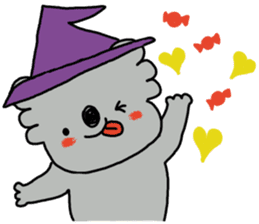 Usable Halloween sticker #8327475