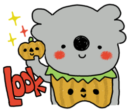 Usable Halloween sticker #8327476