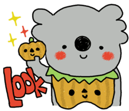 Usable Halloween sticker #8327476