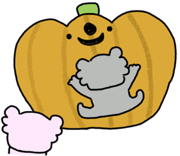 Usable Halloween sticker #8327480