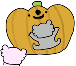 Usable Halloween sticker #8327480