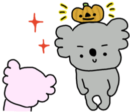Usable Halloween sticker #8327481