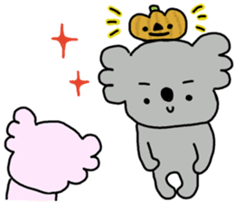 Usable Halloween sticker #8327481