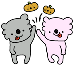 Usable Halloween sticker #8327482