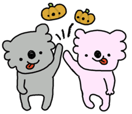 Usable Halloween sticker #8327482