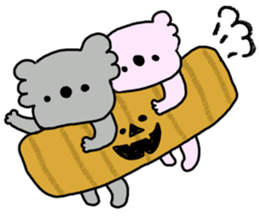 Usable Halloween sticker #8327483