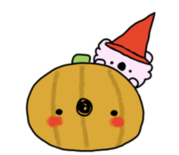 Usable Halloween sticker #8327484