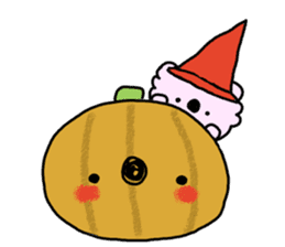 Usable Halloween sticker #8327484