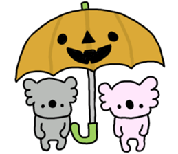 Usable Halloween sticker #8327490