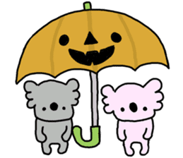 Usable Halloween sticker #8327490