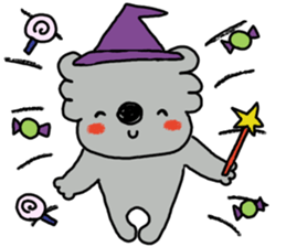Usable Halloween sticker #8327491