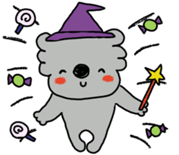 Usable Halloween sticker #8327491