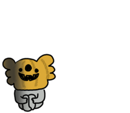 Usable Halloween sticker #8327493