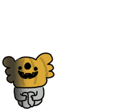 Usable Halloween sticker #8327493