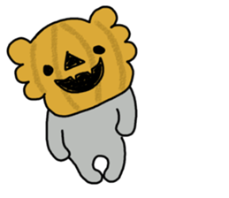 Usable Halloween sticker #8327494