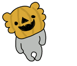 Usable Halloween sticker #8327494
