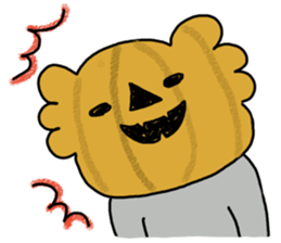 Usable Halloween sticker #8327495