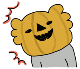 Usable Halloween sticker #8327495