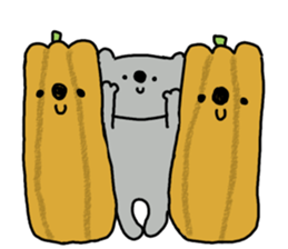 Usable Halloween sticker #8327496