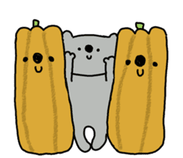 Usable Halloween sticker #8327496