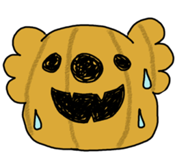 Usable Halloween sticker #8327499