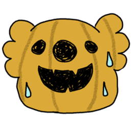 Usable Halloween sticker #8327499