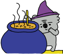 Usable Halloween sticker #8327500